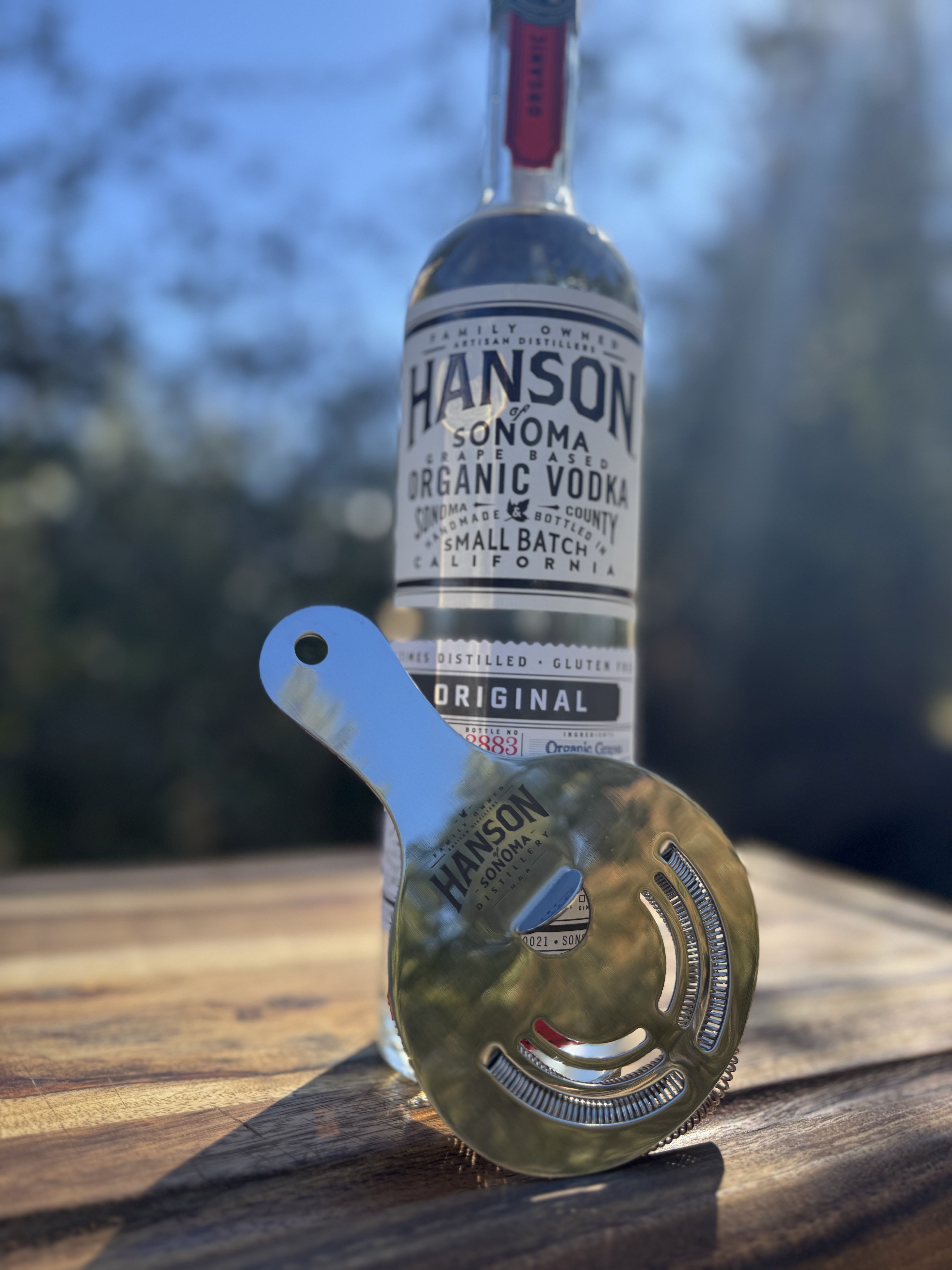 Hanson of Sonoma Viski Cocktail Strainer
