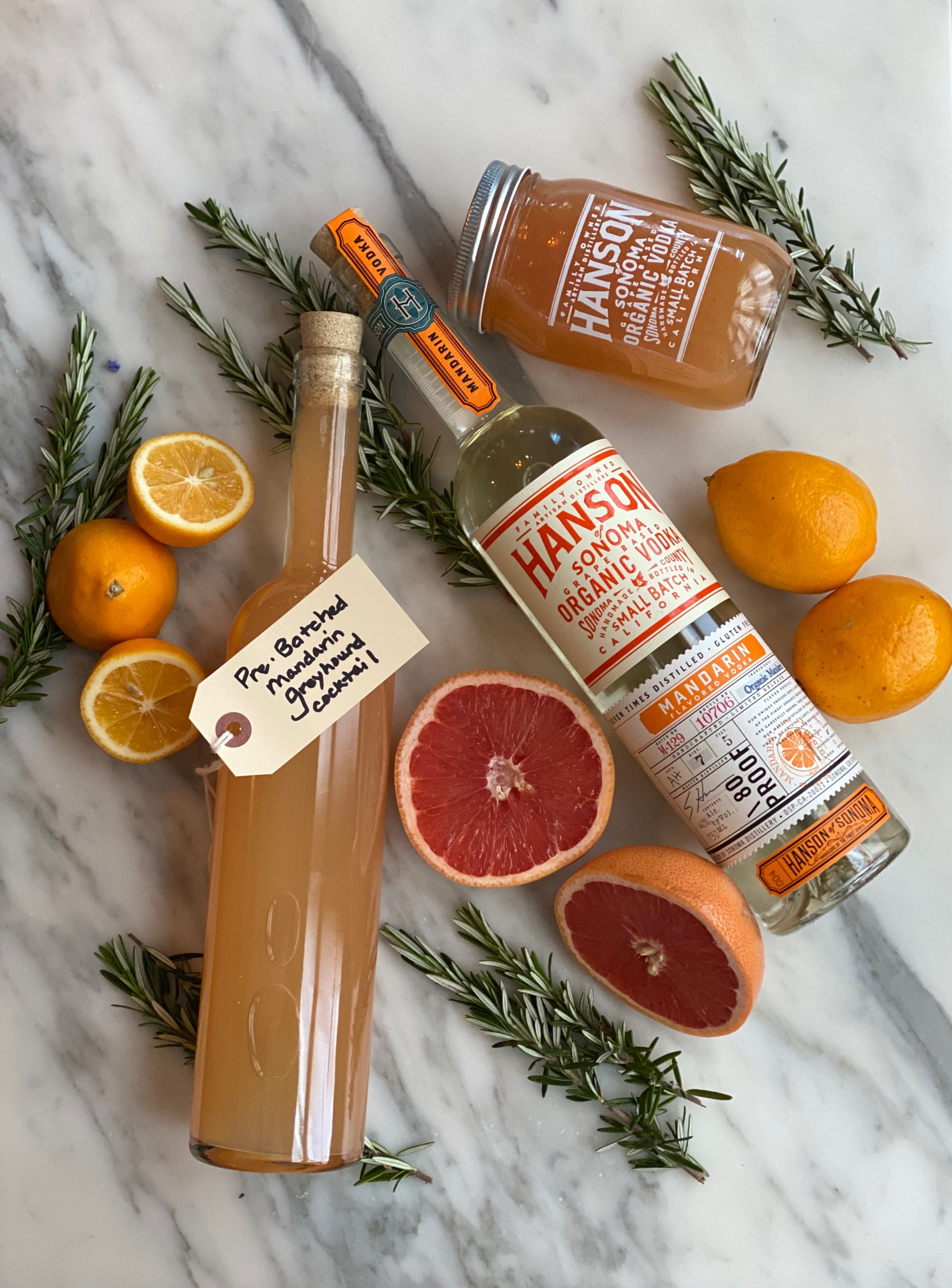 Pre-Batched Mandarin Greyhound