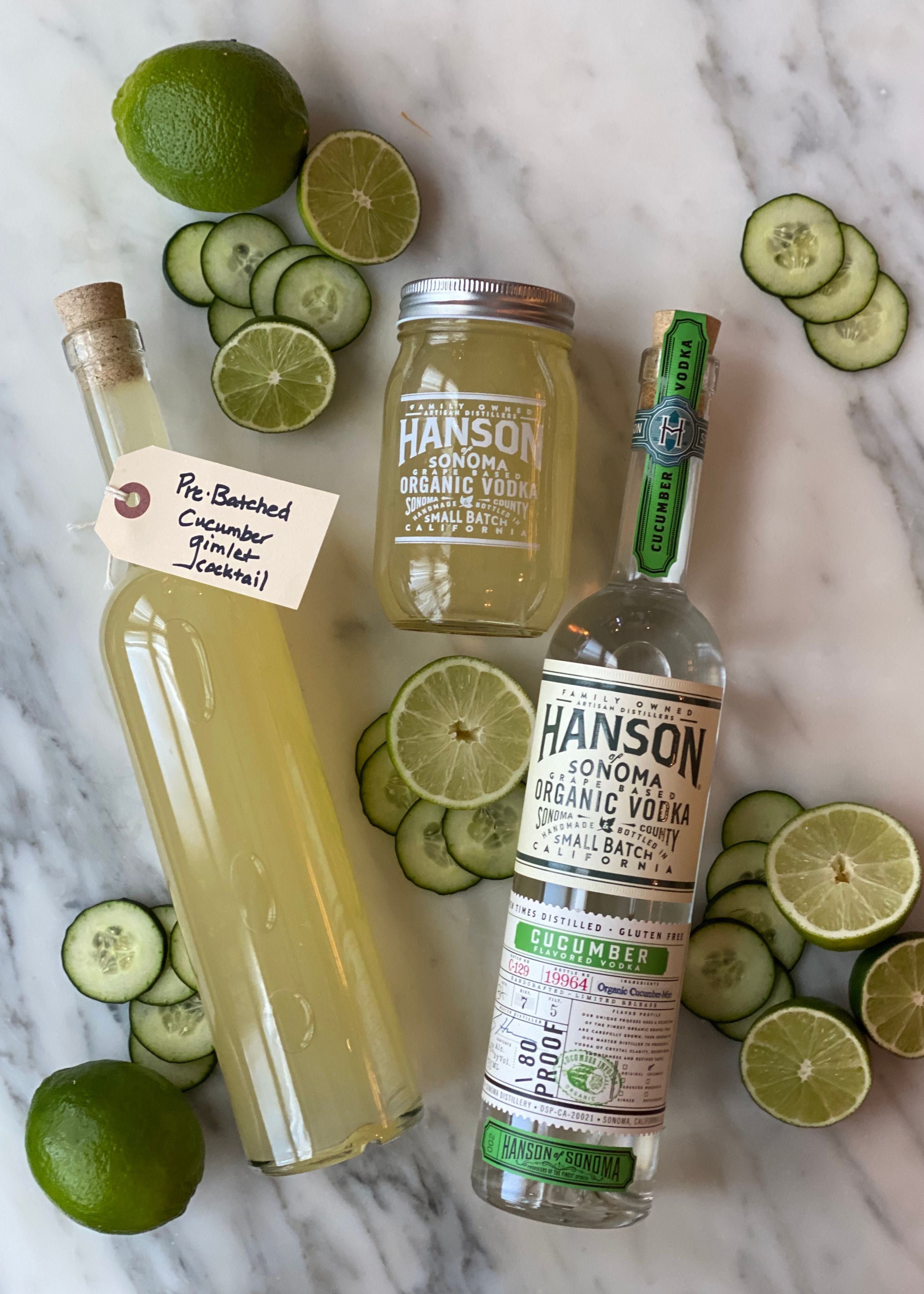 SUMMER PREBATCH ready to drink set