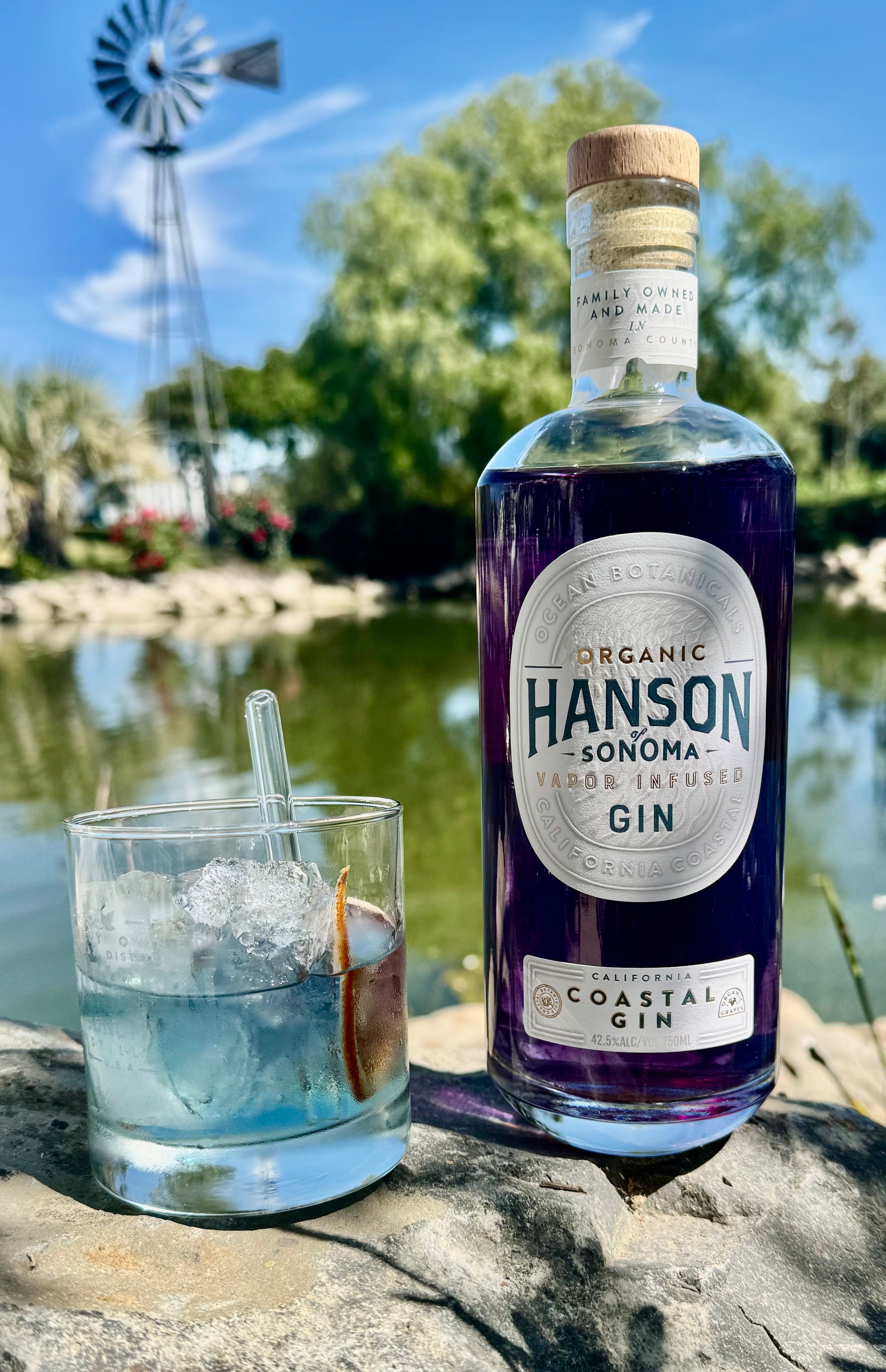 Hanson Coastal Blue Gin