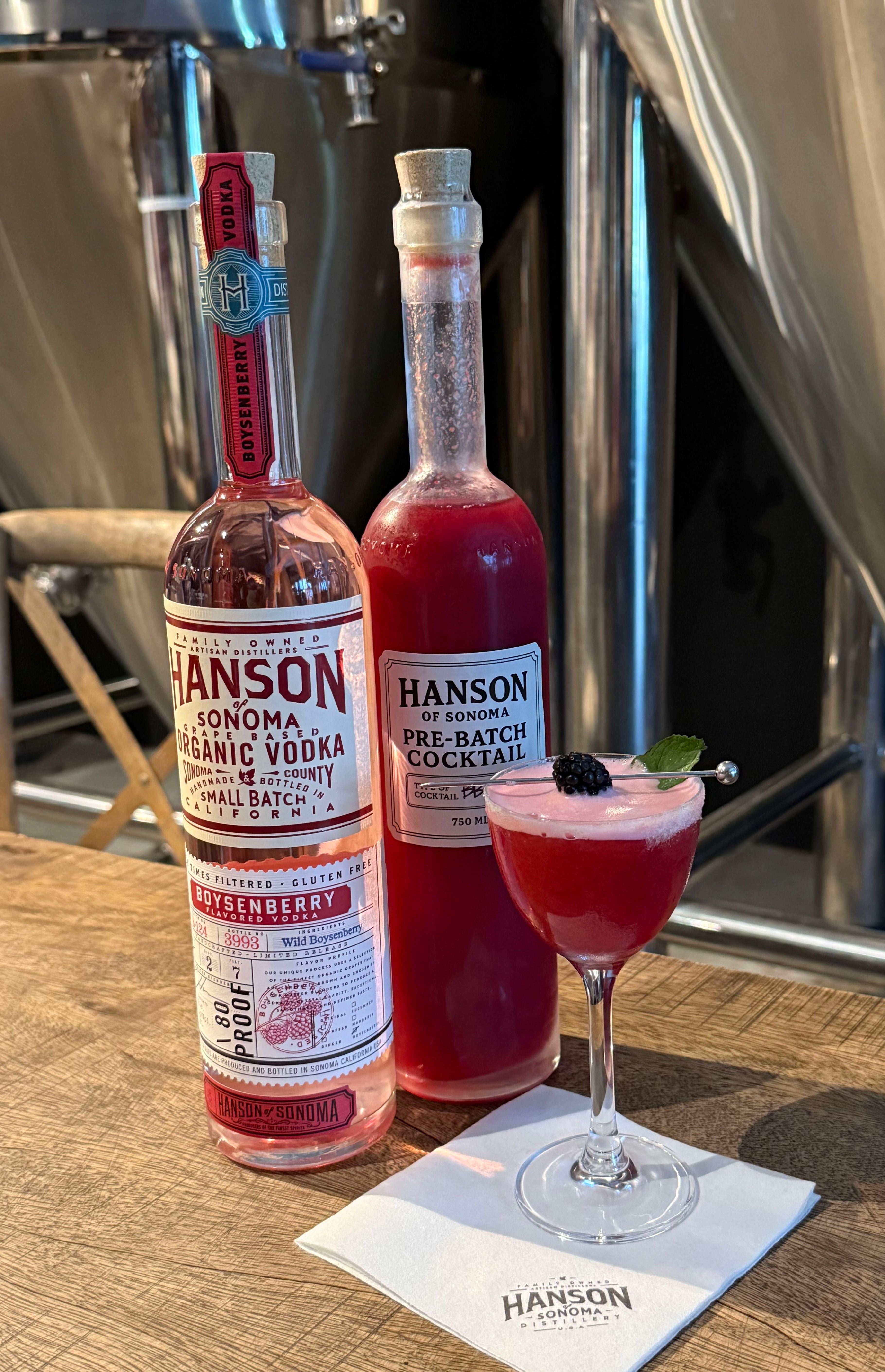 Pre-Batched Boysenberry Jam