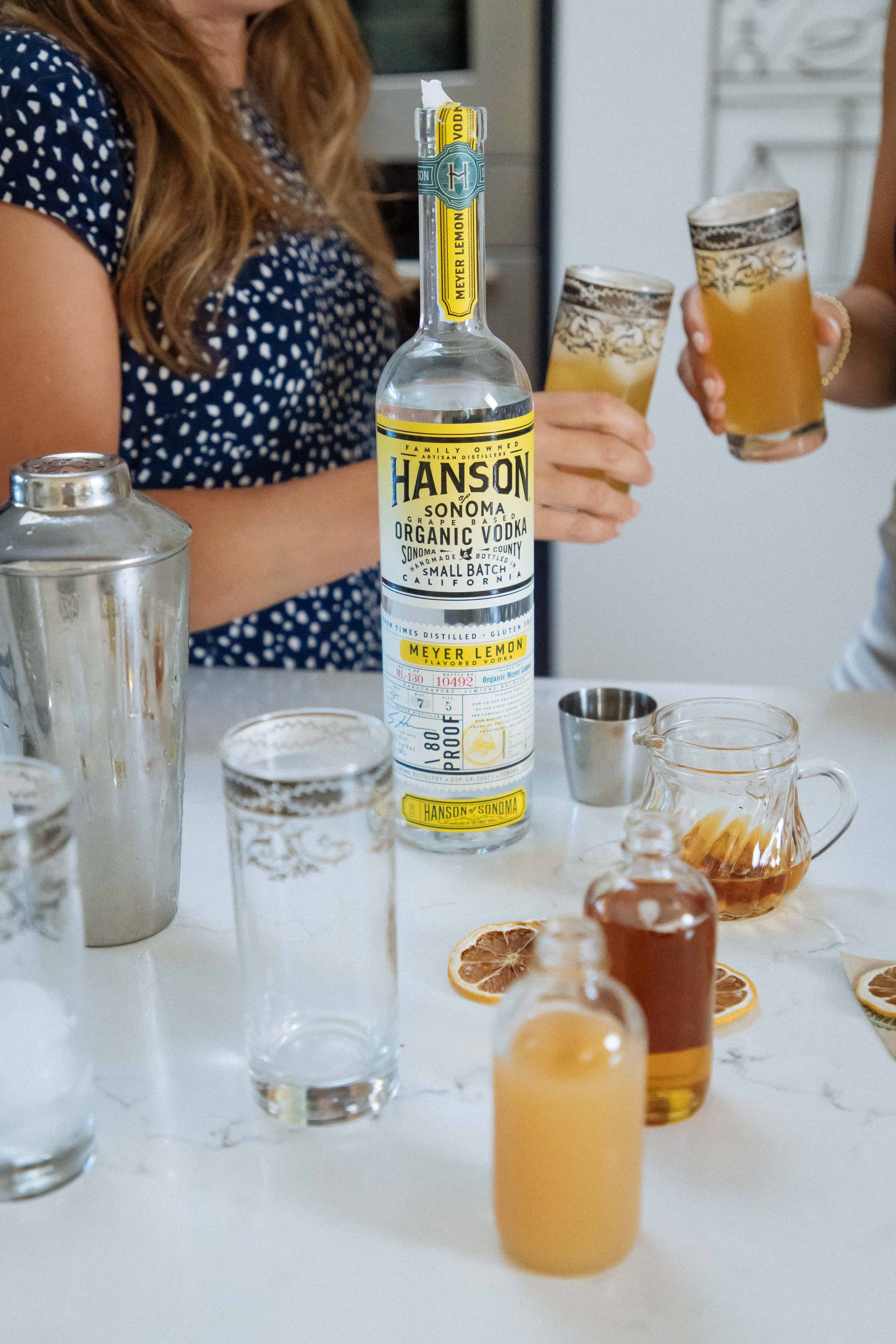 California Lemon Drop (AKA Hanson Meyer Lemon Drop)