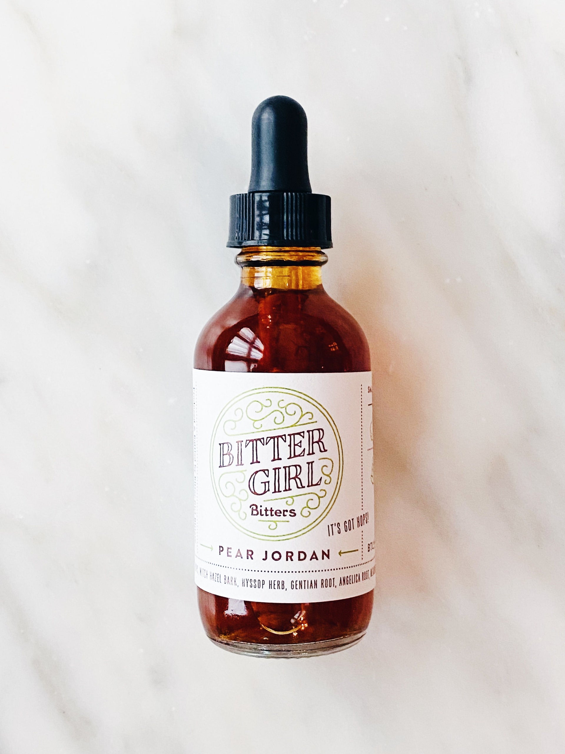 Pear Jordan Bitter Girl Bitters