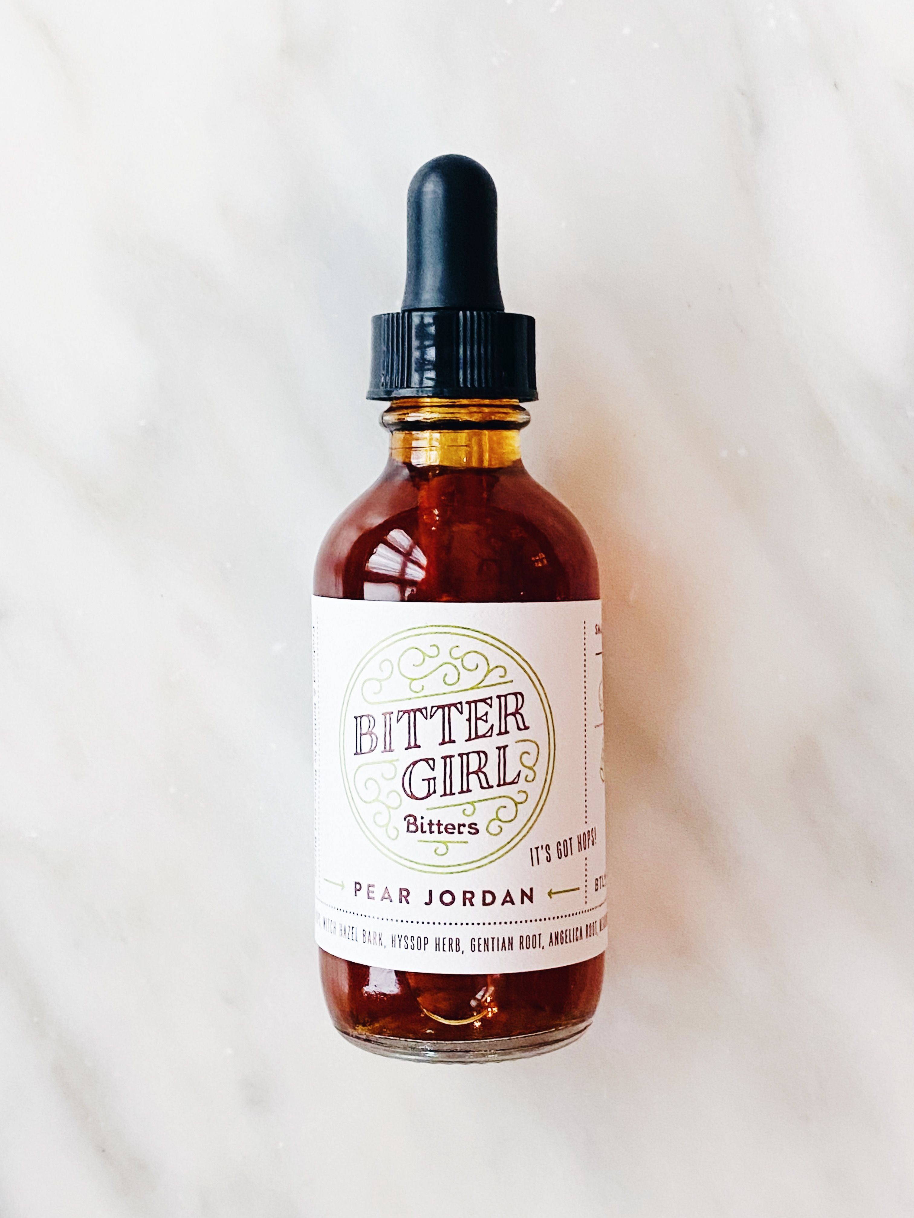 Pear Jordan Bitter Girl Bitters