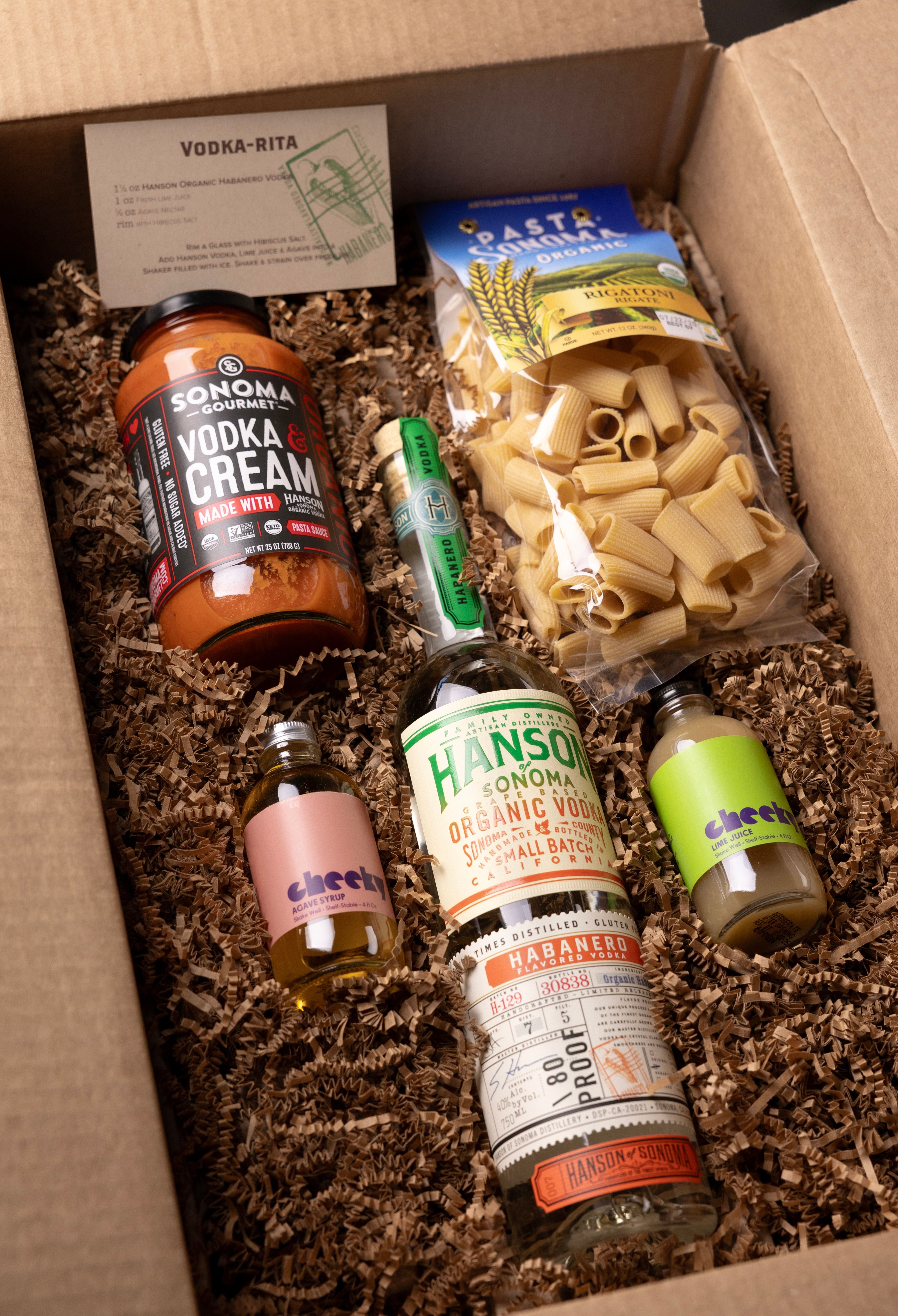 Hanson At Home Pasta and Vodka Kit