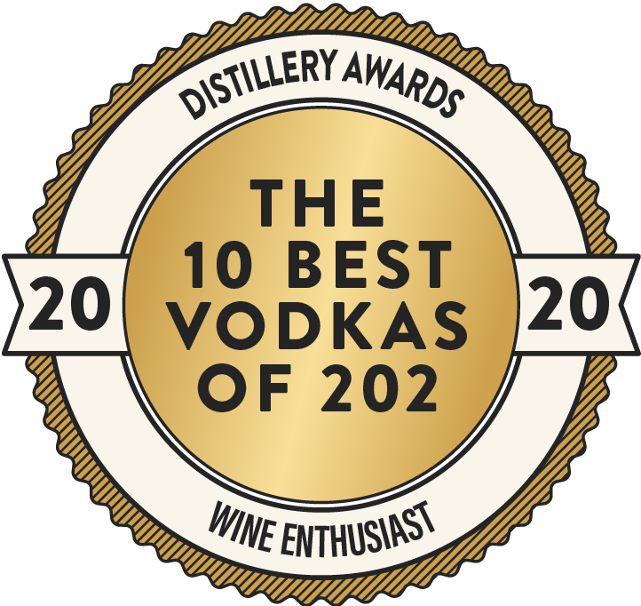 - [ ] Wine Enthusiast Distillery Awards 2020 - The 10 Best Vodkas of 2020