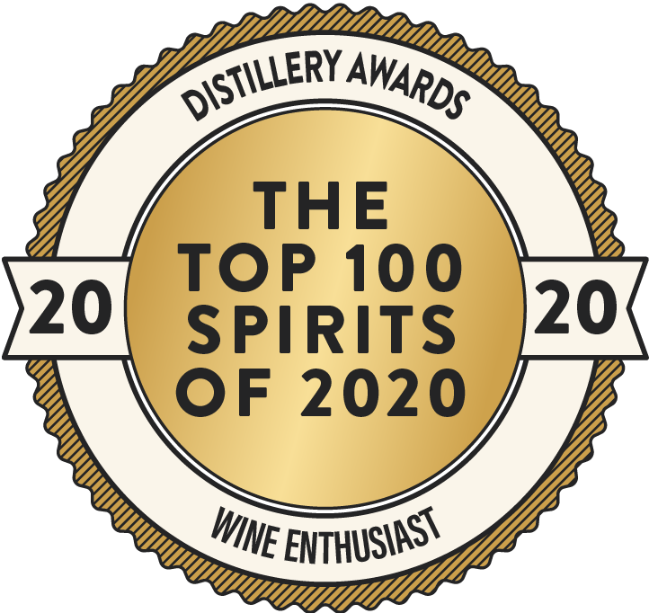 - [ ] Wine Enthusiast Distillery Awards 2020 - The Top 100 Spirits of 2020