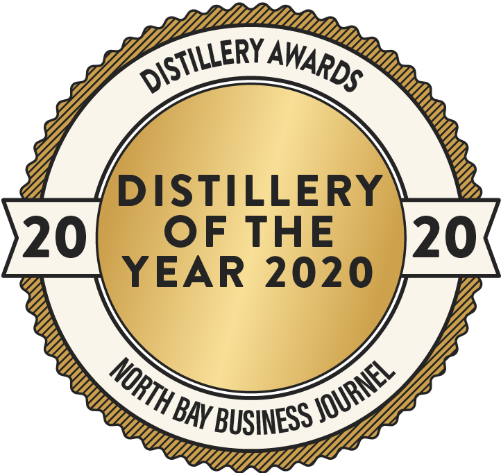 - [ ] North Bay Business Journal Distillery Awards - Distillery of the year 2020