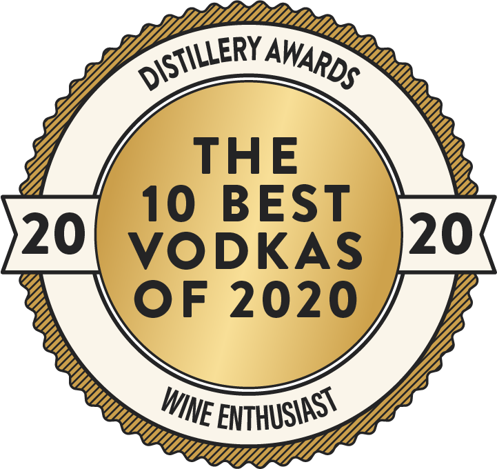 - [ ] Wine Enthusiast Distillery Awards 2020 - The 10 Best Vodkas of 2020