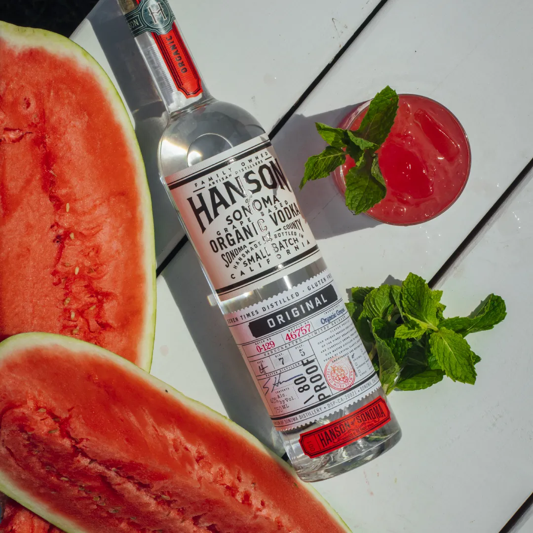Hanson original vodka
