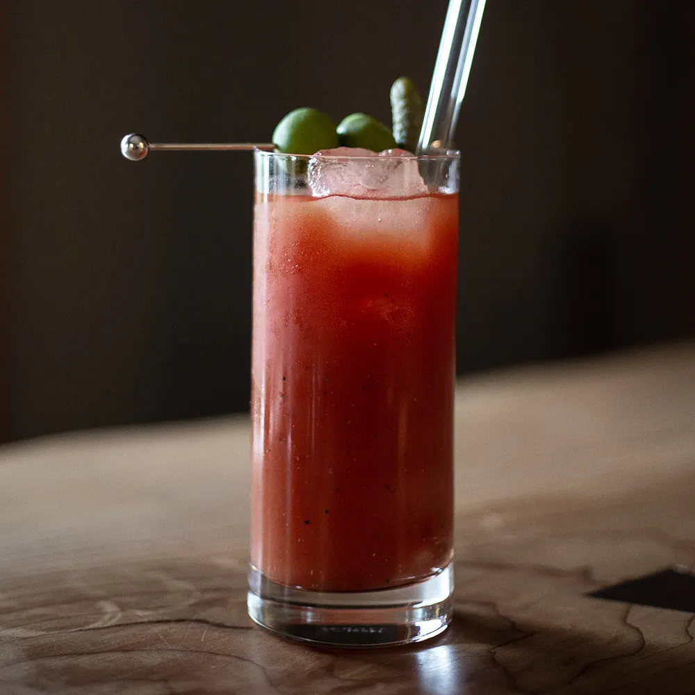 Hanson of Sonoma spicy Bloody Mary cocktail